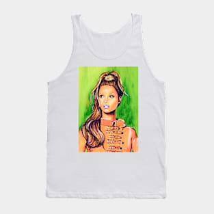 Christy Turlington Tank Top